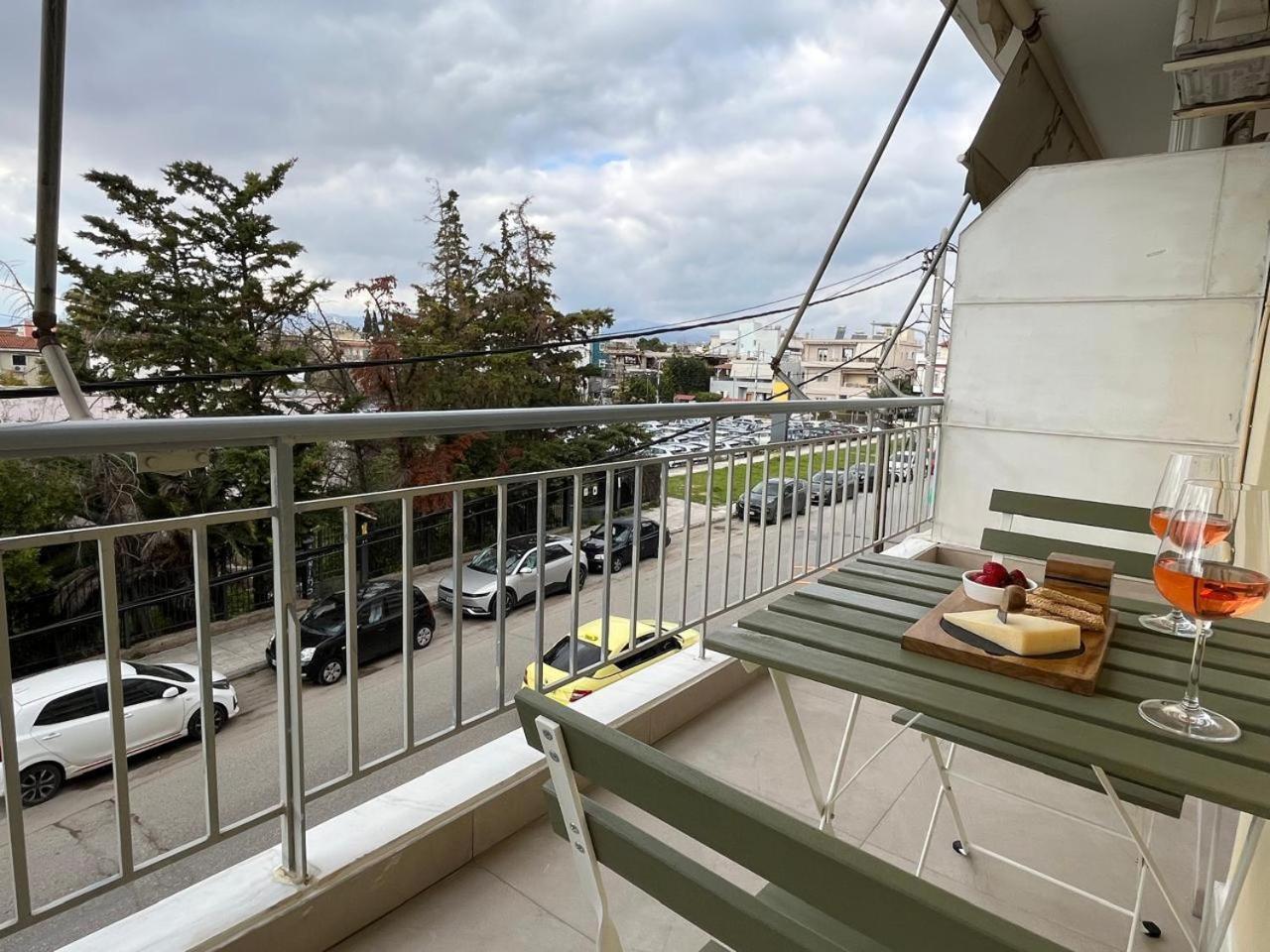 Marousi Cozy Apartment Atina Dış mekan fotoğraf
